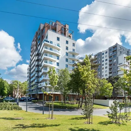 Apartament Z Tarasem I Widokiem Na Morze - The View - Gdansk Brzezno Zewnętrze zdjęcie