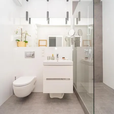 Apartament Z Tarasem I Widokiem Na Morze - The View - Gdansk Brzezno Zewnętrze zdjęcie