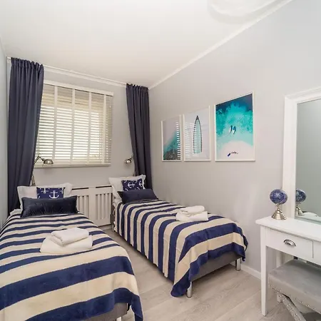 Apartament Z Tarasem I Widokiem Na Morze - The View - Gdansk Brzezno Zewnętrze zdjęcie