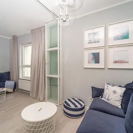 Apartament Z Tarasem I Widokiem Na Morze - The View - Gdansk Brzezno Zewnętrze zdjęcie