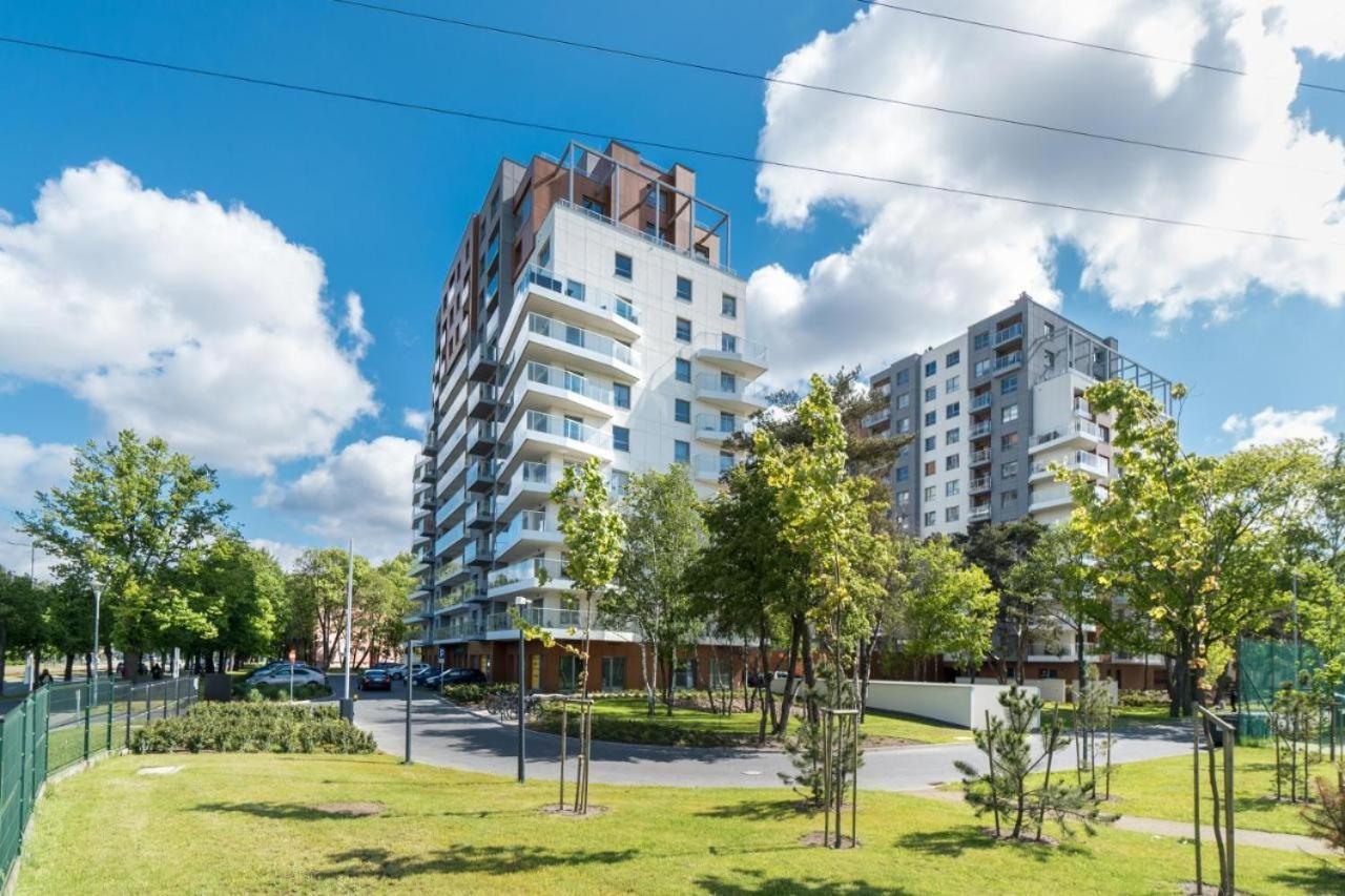 Apartment Z Tarasem I Widokiem Na Morze - The View - Brzezno Gdansk