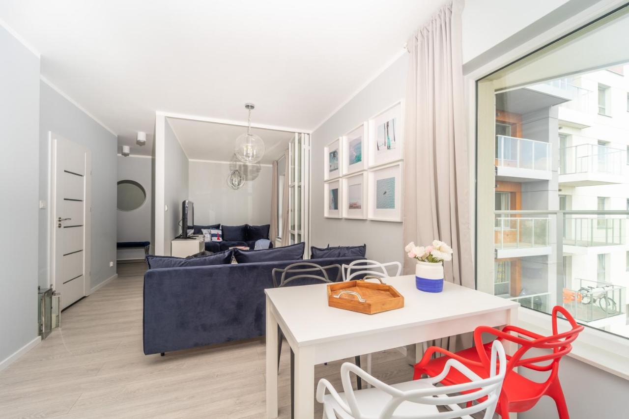 Z Tarasem I Widokiem Na Morze - The View - Brzezno Apartment *