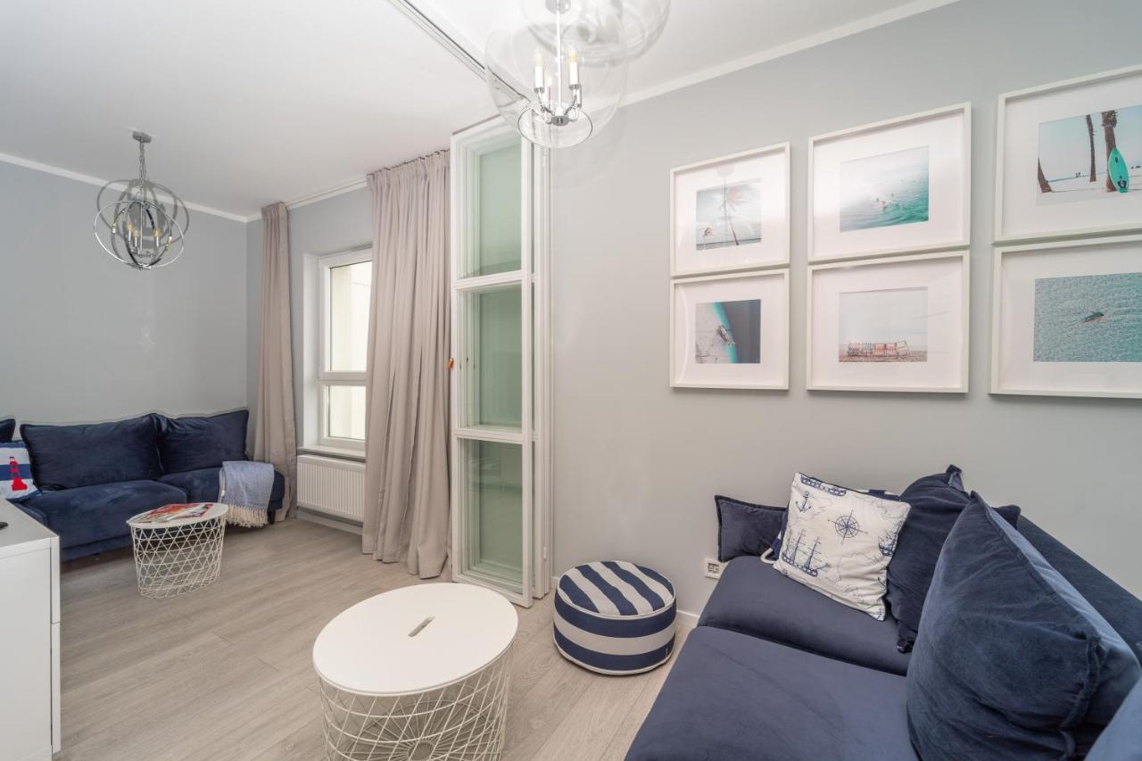 Z Tarasem I Widokiem Na Morze - The View - Brzezno Apartment Gdansk